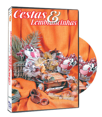 DVD CESTAS E LEMBRANCINHAS 